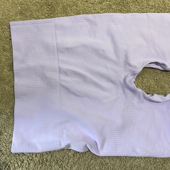 Women’s best lilac seamless leggings - Picture 4 of 4